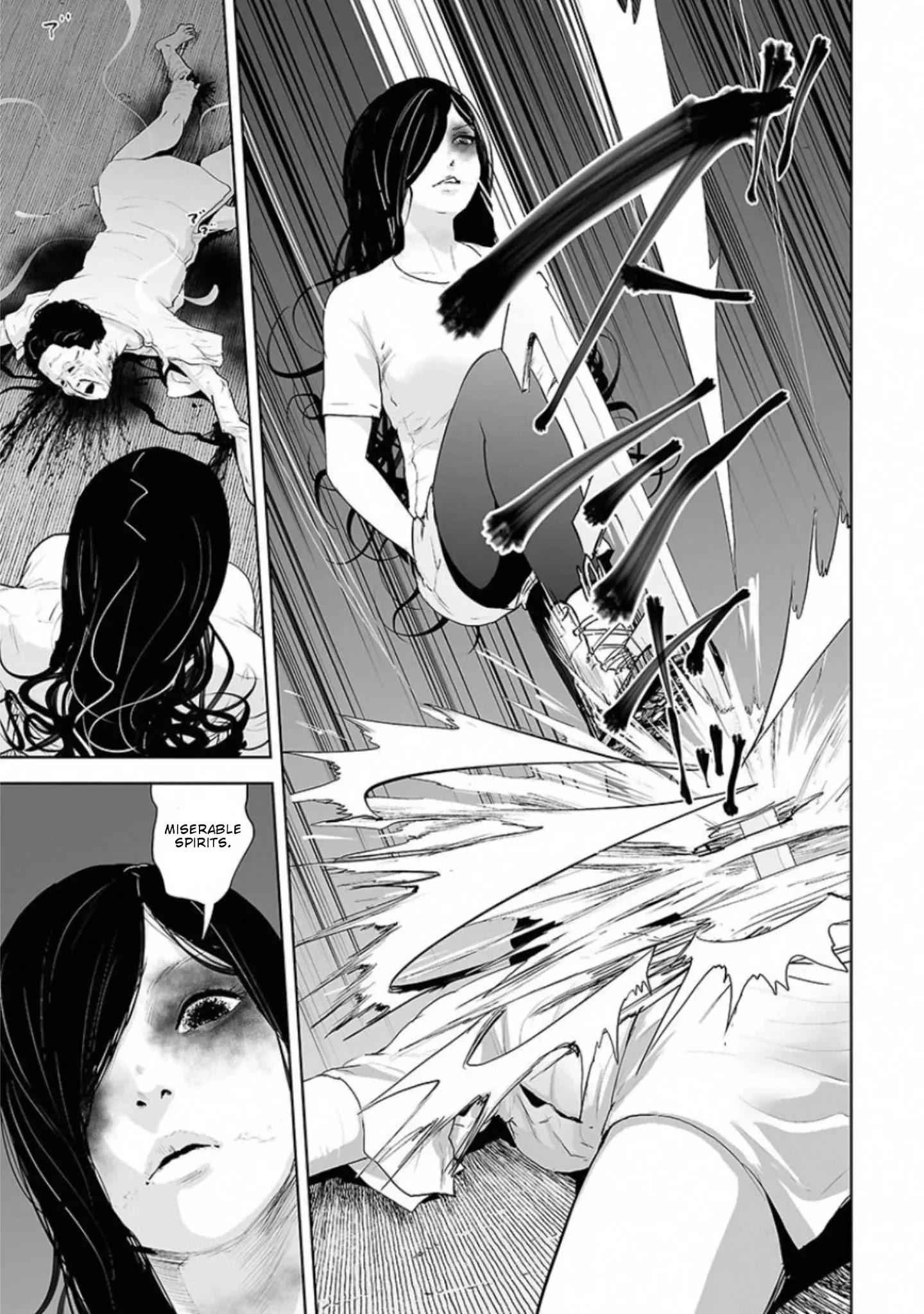 VS EVIL Chapter 4 14